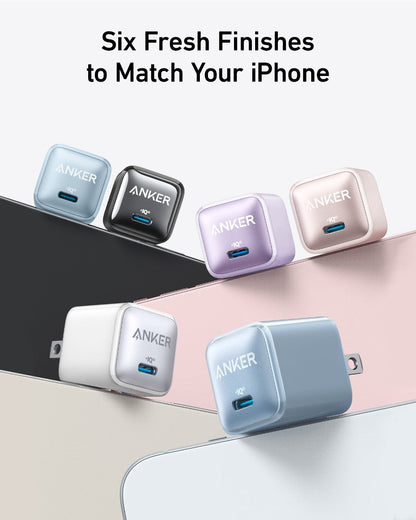Anker 511 Nano Pro 20W USB-C Fast Charger with Power Delivery