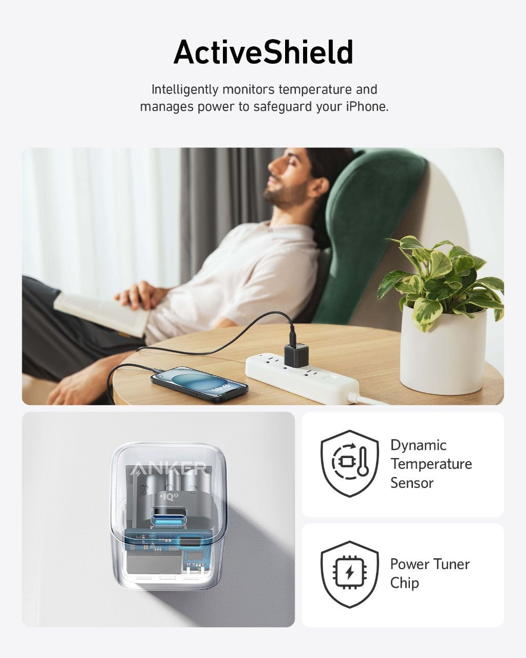 Anker 511 Nano Pro 20W USB-C Fast Charger with Power Delivery