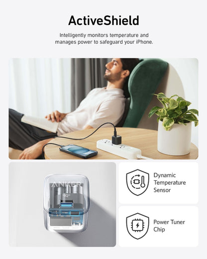 Anker 511 Nano Pro 20W USB-C Fast Charger with Power Delivery