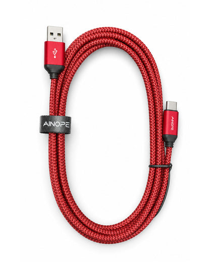 AINOPE USB-A to USB-C Fast Charging Cable 3A (2M)