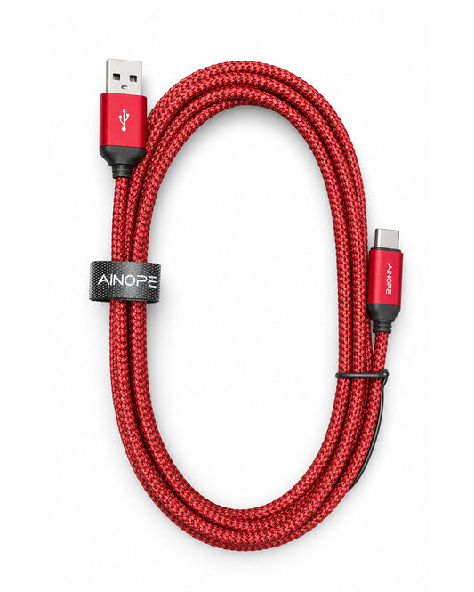 AINOPE USB-A to USB-C Fast Charging Cable 3A (2M)
