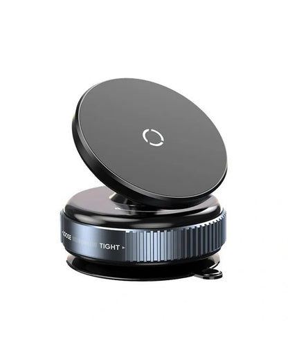 K009 Vacuum Magnetic Car Phone Holder – Powerful Suction, Ultra‑Stable 360° Universal Mount for All Smartphones
