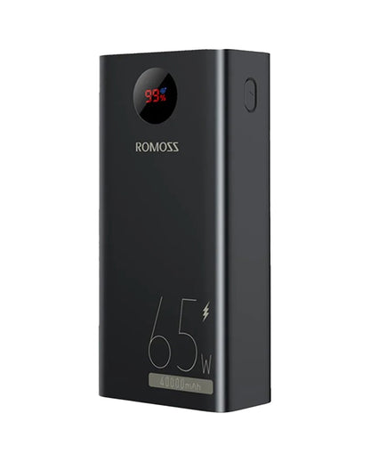 Romoss PEA40S Pro 40000mAh 65W PD Fast Charging Power Bank
