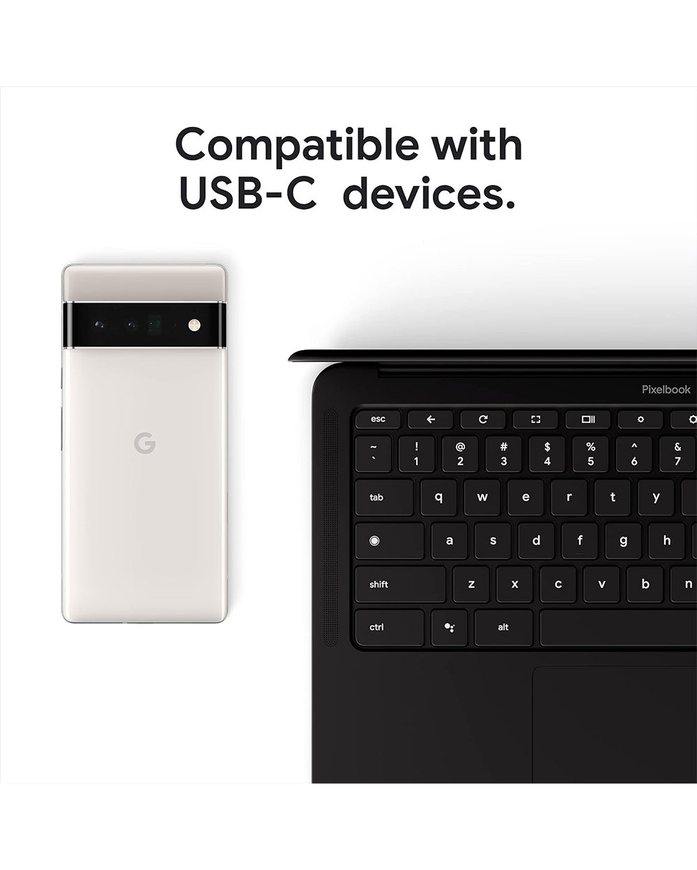 Google 30W USB-C Power Adapter PD 3.0 & PPS Fast Charger