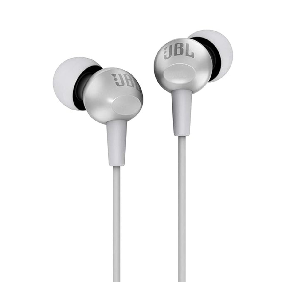 JBL C100SI 3.5mm In-Ear Earphones with 9mm Dynamic Drivers & Microphone