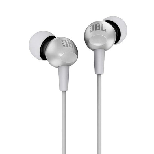 JBL C100SI 3.5mm In-Ear Earphones with 9mm Dynamic Drivers & Microphone