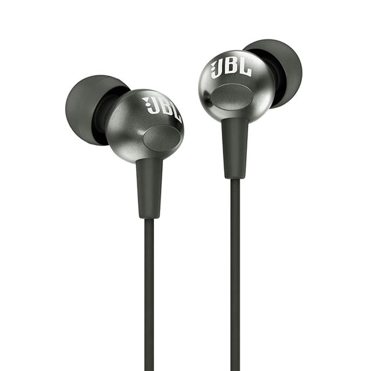 JBL C100SI 3.5mm In-Ear Earphones with 9mm Dynamic Drivers & Microphone