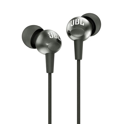 JBL C100SI 3.5mm In-Ear Earphones with 9mm Dynamic Drivers & Microphone