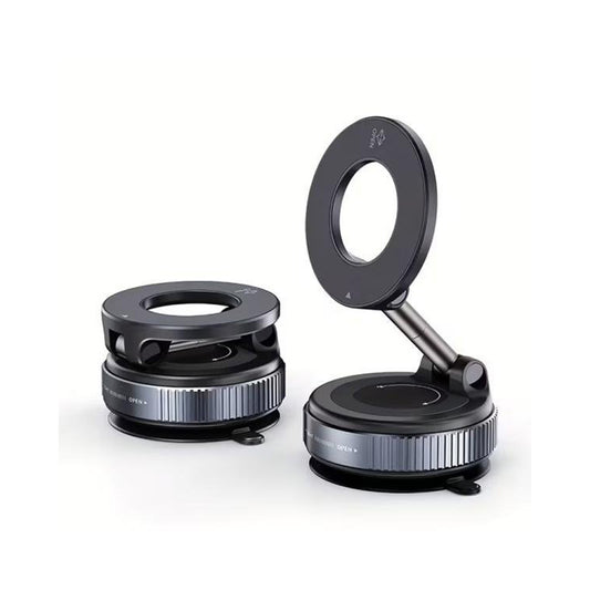 K007 Strong Magnetic Car Phone Holder 360° Rotating Vacuum Suction mobile Mount