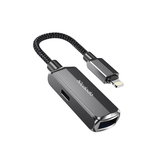 Mcdodo CA-269 2-in-1 Lightning to USB-A 3.0 + Lightning Converter