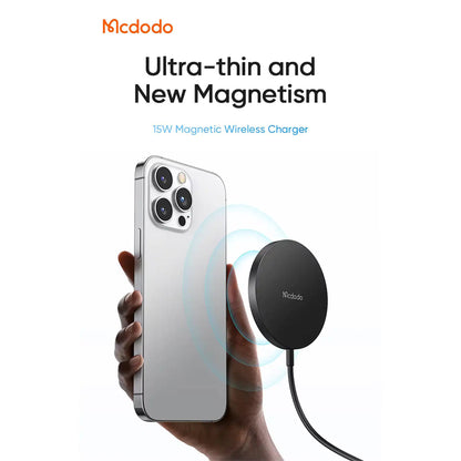 Mcdodo CH-436 15W Magnetic Wireless Charger MagSafe Compatible for iPhone