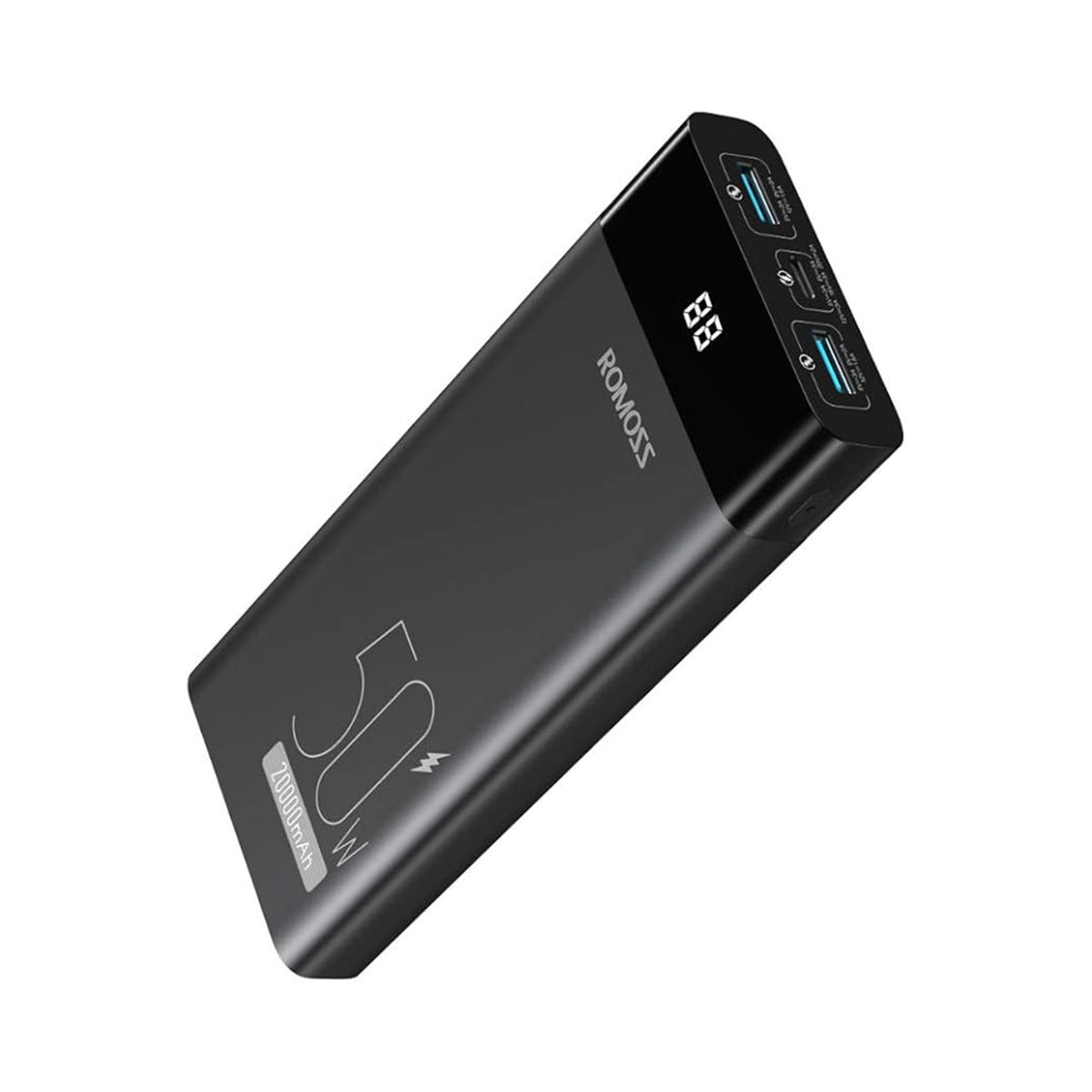ROMOSS PPD20 20000mAh 50W PD Fast Charging Power Bank USB-C Portable Charger