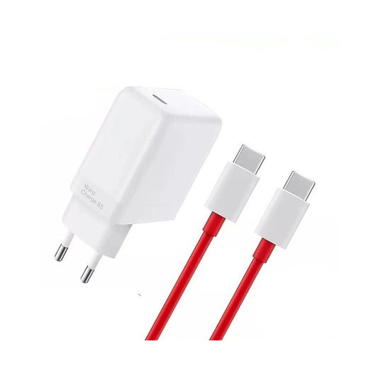 OnePlus Warp Charge 65W Power Adapter with Cable