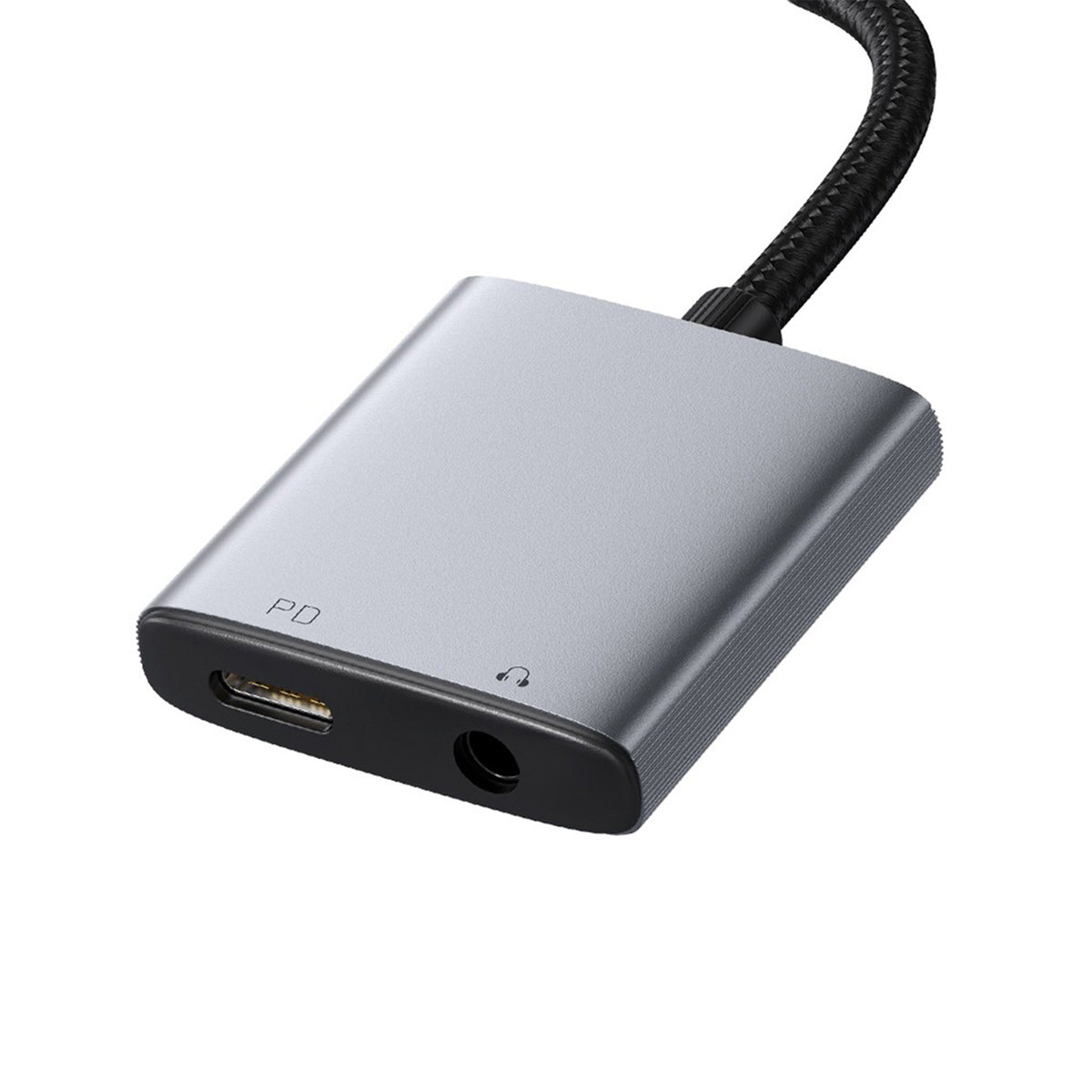 Mcdodo CA-554 2-in-1 Lightning to 3.5mm Audio & Lightning Charging Adapter