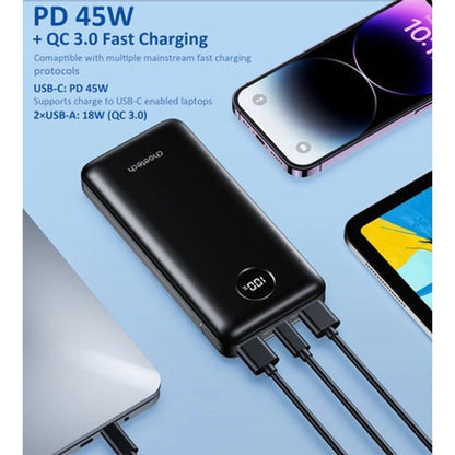 Choetech B653 20000mAh 45W Fast Charging Power Bank