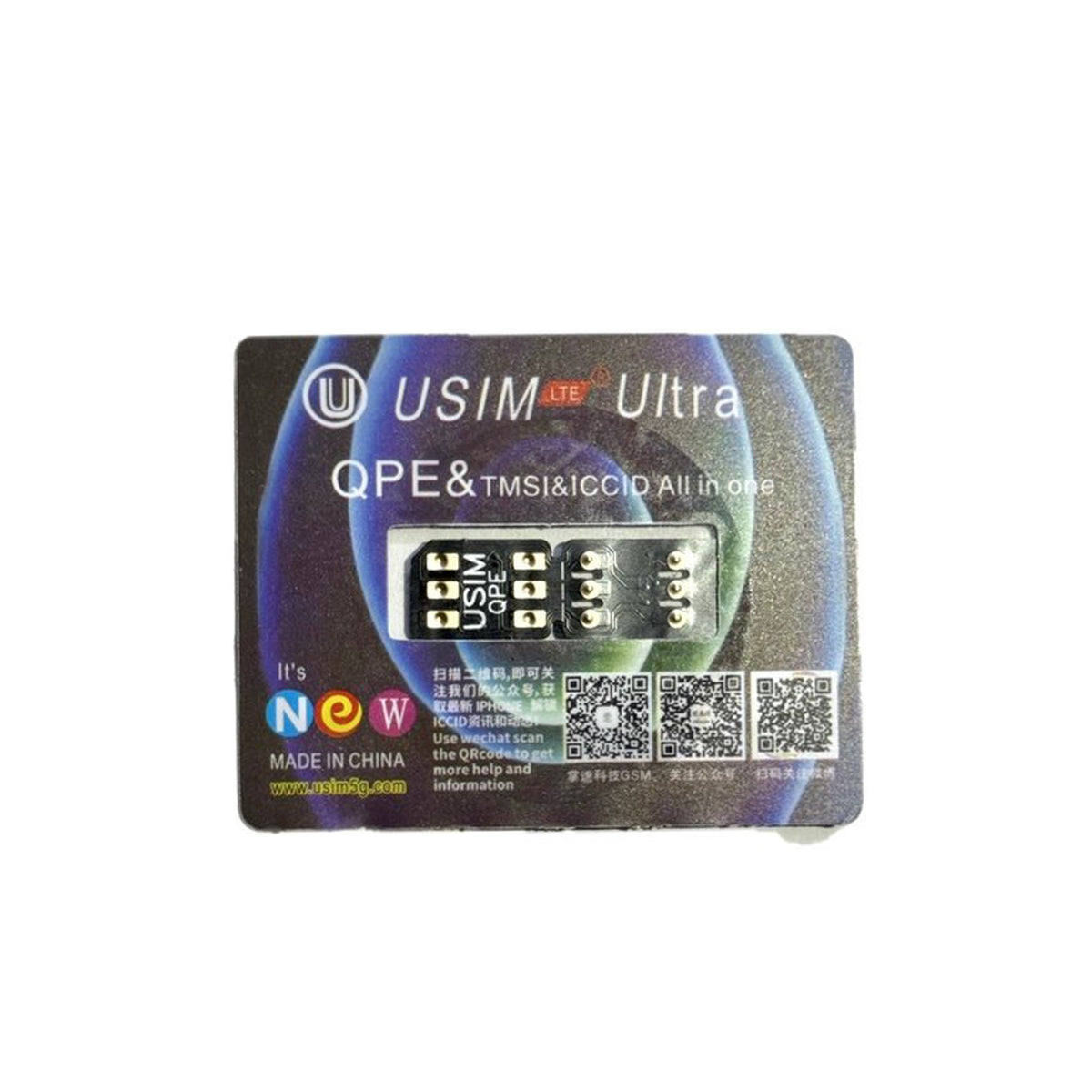 JV Chip (USIM Ultra) for iPhone XR to 18 Pro Max