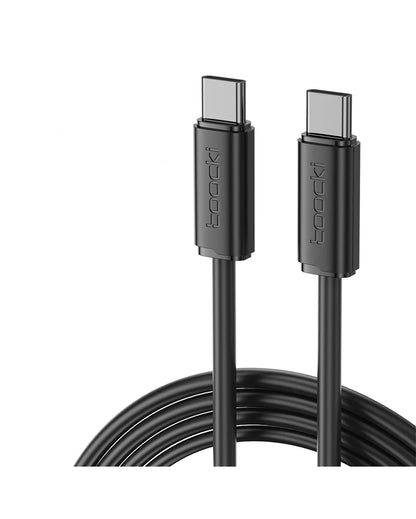 Toocki 3A USB-C to USB-C Fast Charging Cable – High-Speed Charging & Data Transfer