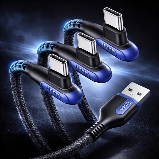 LISEN 90-Degree USB-C Cable