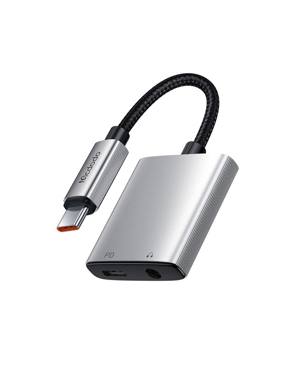 Mcdodo CA-505 USB-C to 3.5mm Audio and Charging, 2-in-1 Adapter with 60W Fast Charge
