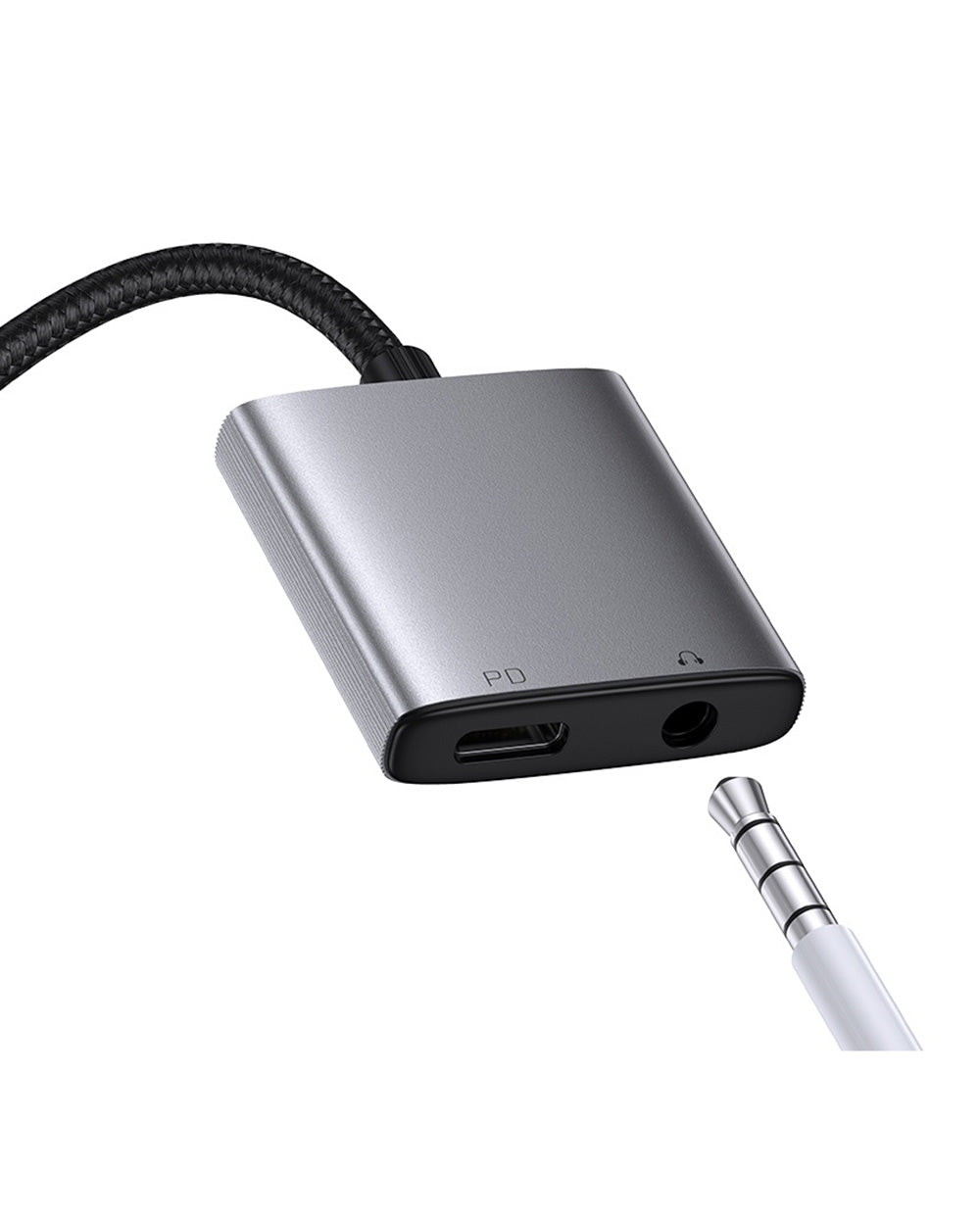 Mcdodo CA-505 USB-C to 3.5mm Audio and Charging, 2-in-1 Adapter with 60W Fast Charge