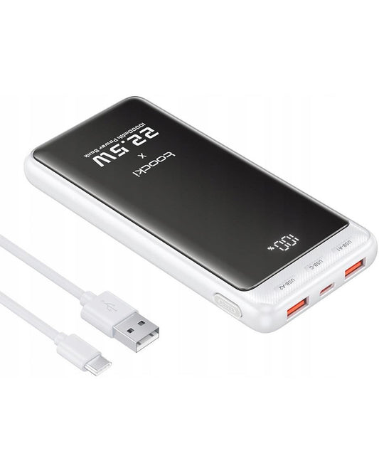 Toocki 10000mAh 22.5W Fast Charging Power Bank QC PD USB-C & USB – TQ-PB05